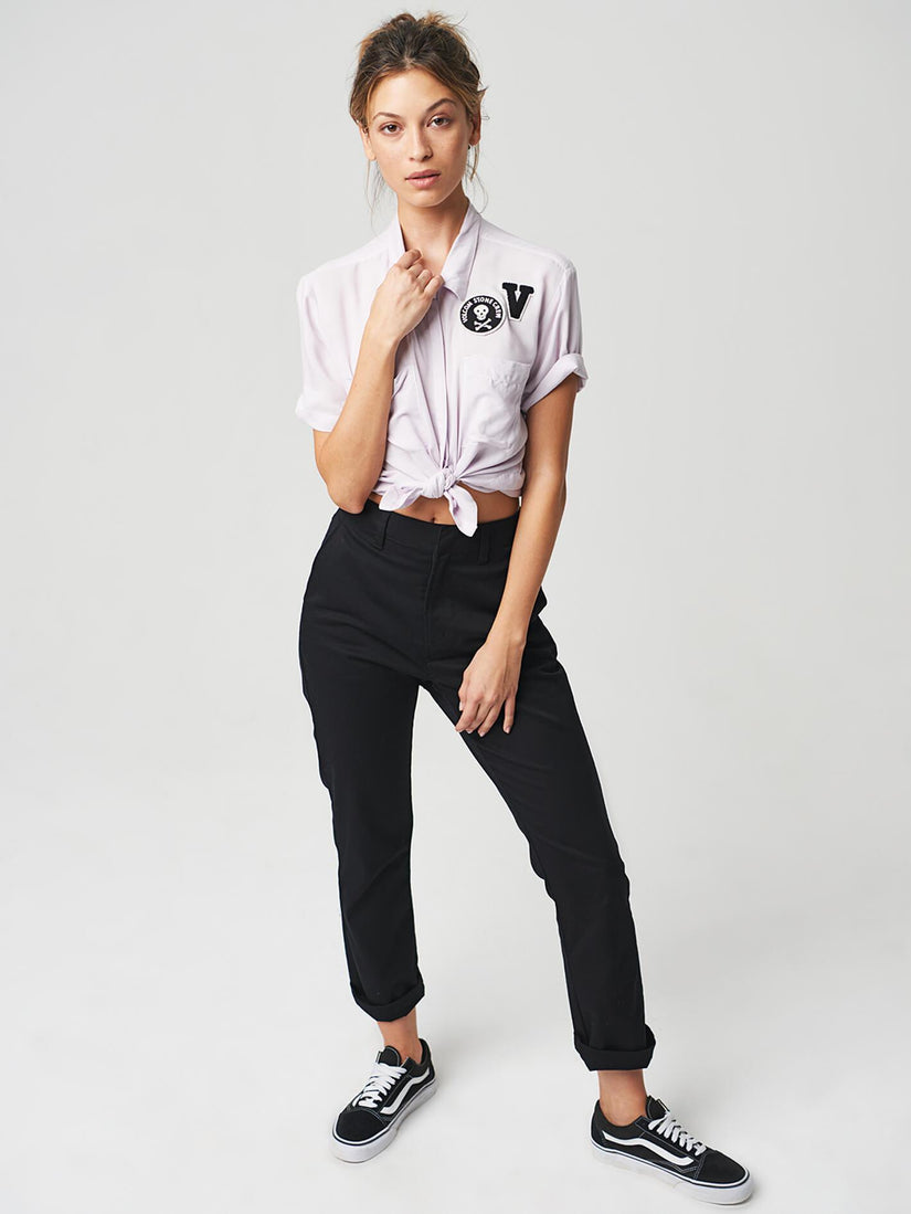 Frochickie Highrise Trousers - Black
