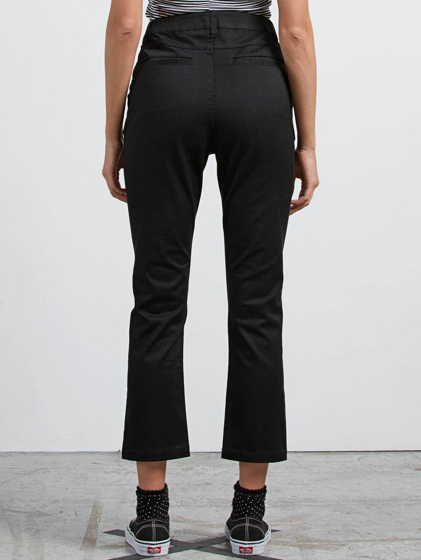 Frochickie Highrise Trousers - Black