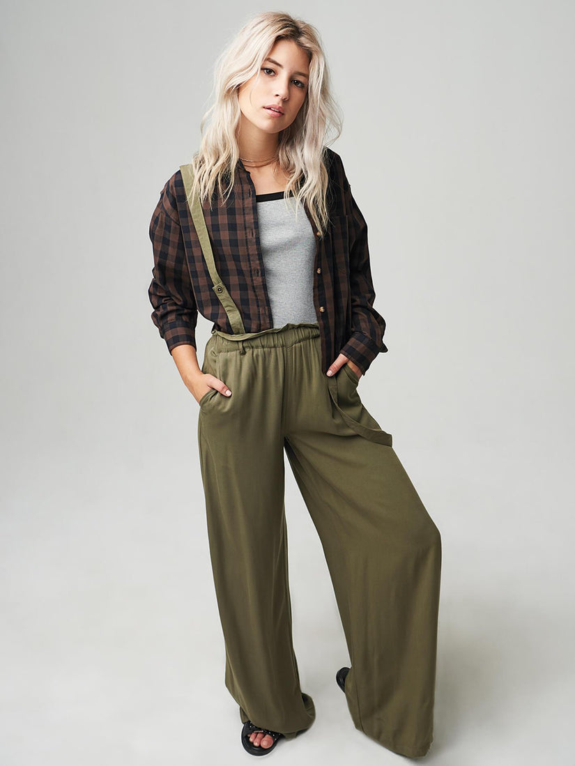 Dreamt It Up Pants - Dark Camo