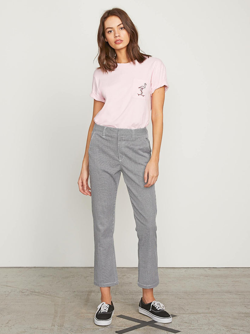 Frochickie Highrise Pants - Black Combo