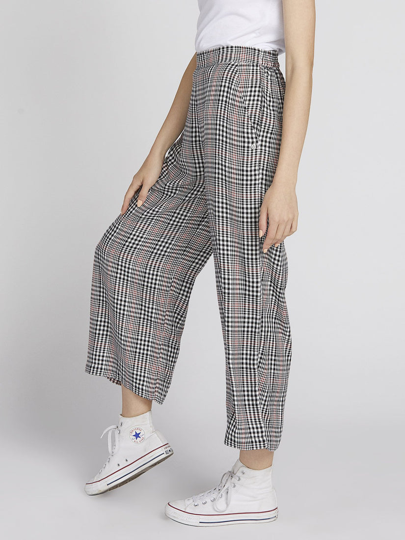 Fad Friend Pant - Black Plaid (B1131901_BLP) [1]