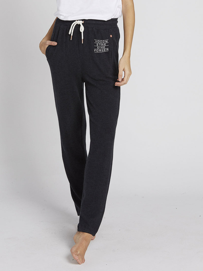 Lil Fleece Pant - Black (B1131951_BLK) [F]