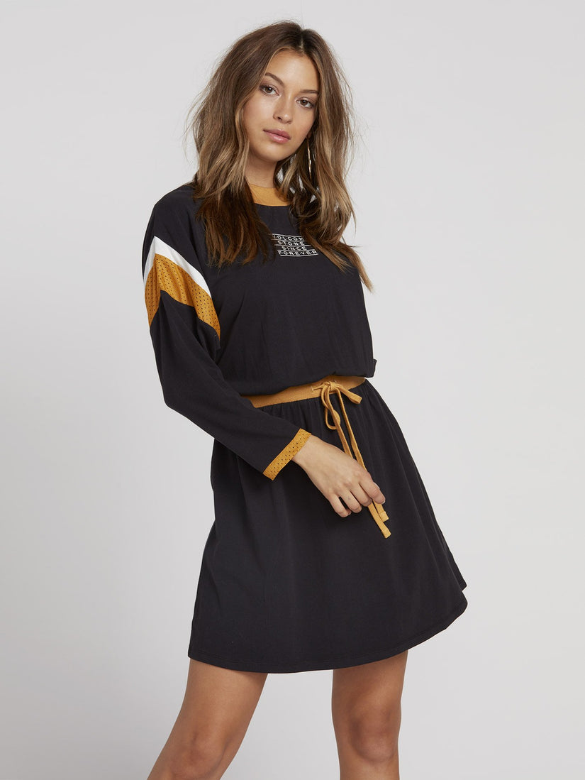 Rock The Blox Dress - Black (B1331953_BLK) [1]