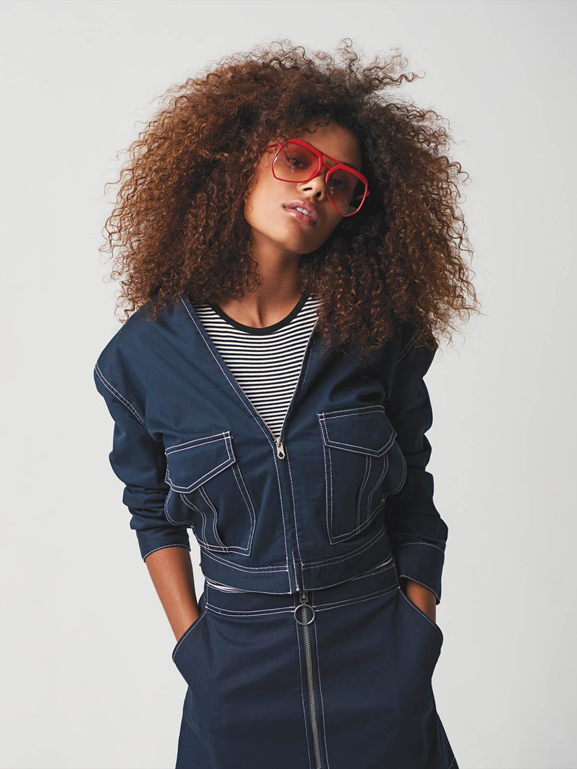Frochickie Jacket - Navy