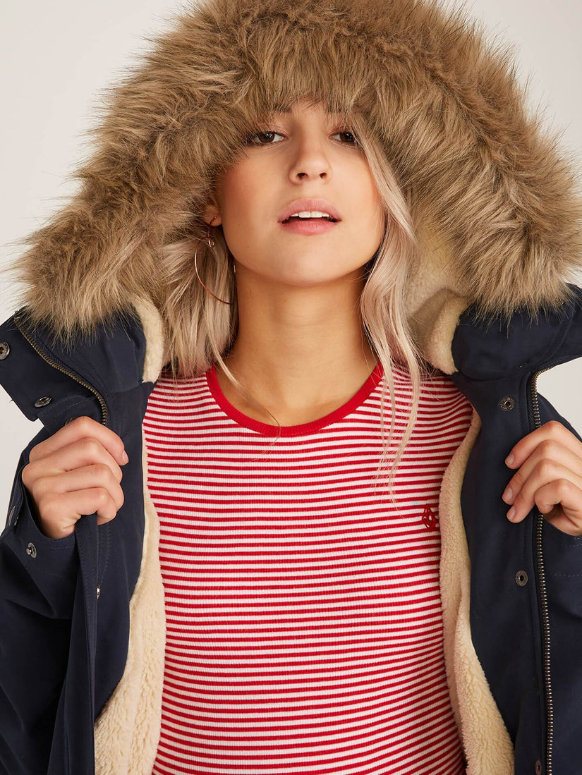 Le Is More Jacket - Sea Navy