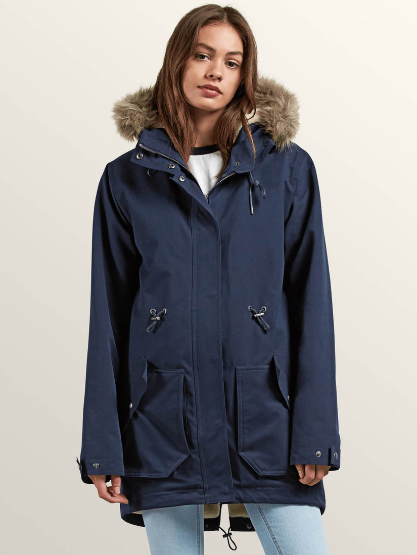 Le Is More Jacket - Sea Navy