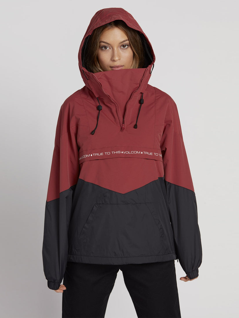 Volbreaker Ins Jacket - Auburn (B1531963_AUB) [F]