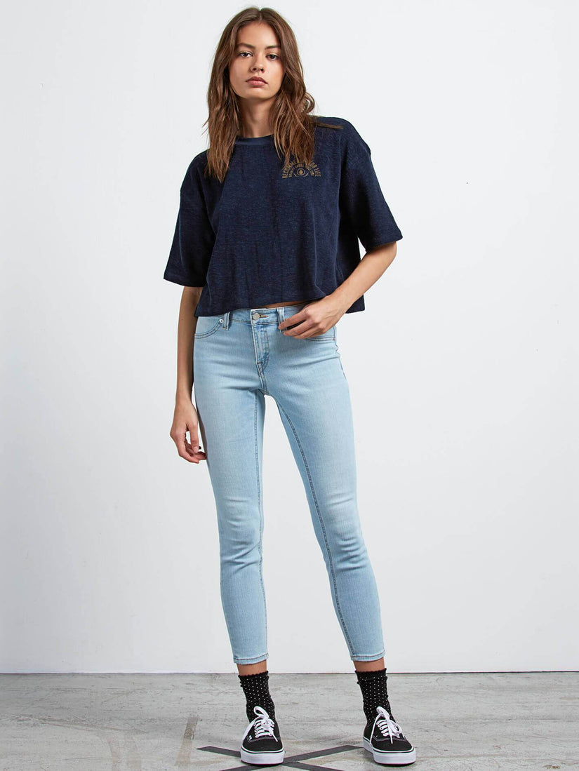 Liberator Leggings - Sure Shot Light Wash