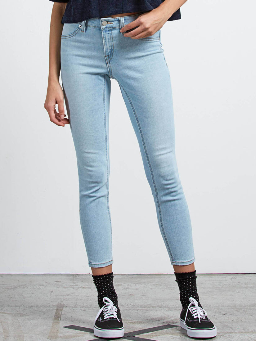 Liberator Leggings - Sure Shot Light Wash