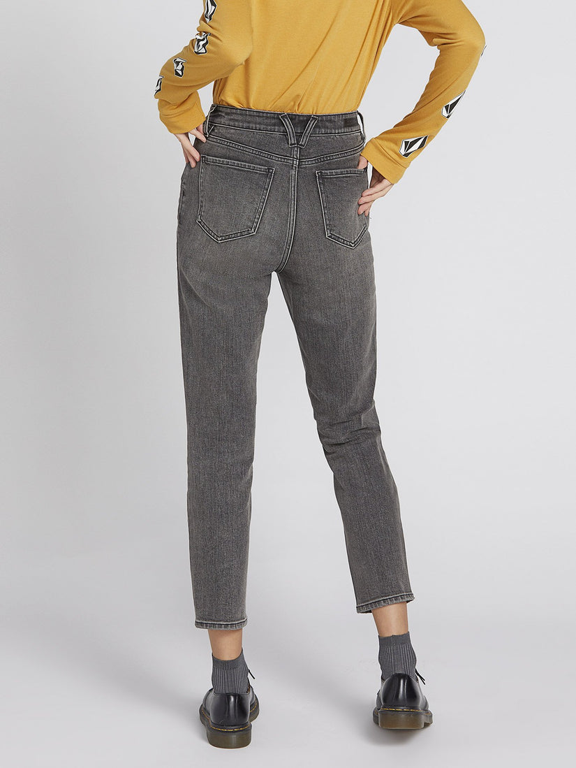 Vol Stone Jean - Blackity Black (B1911806_BBK) [B]