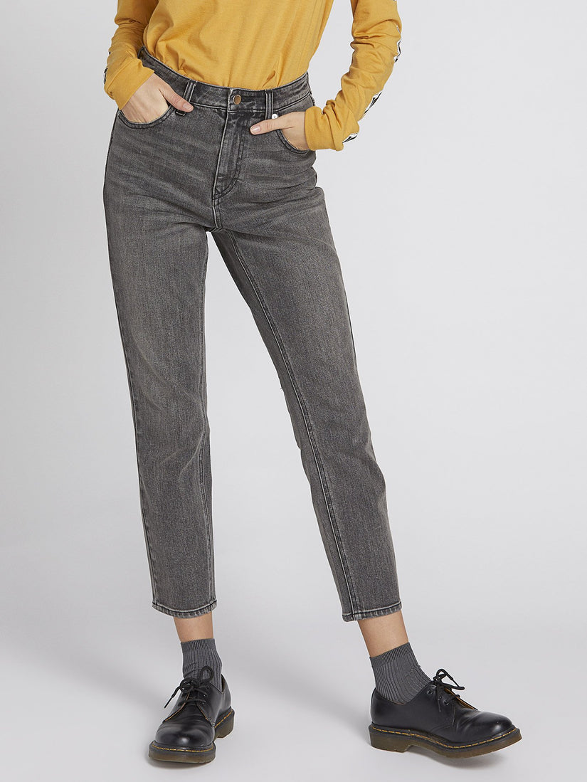 Vol Stone Jean - Blackity Black (B1911806_BBK) [F]