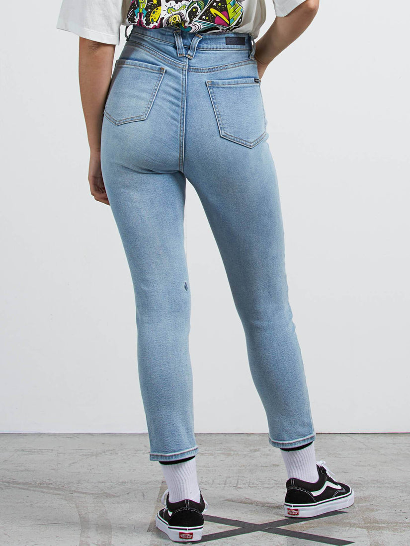 Vol Stone Jeans - Stormy Blue