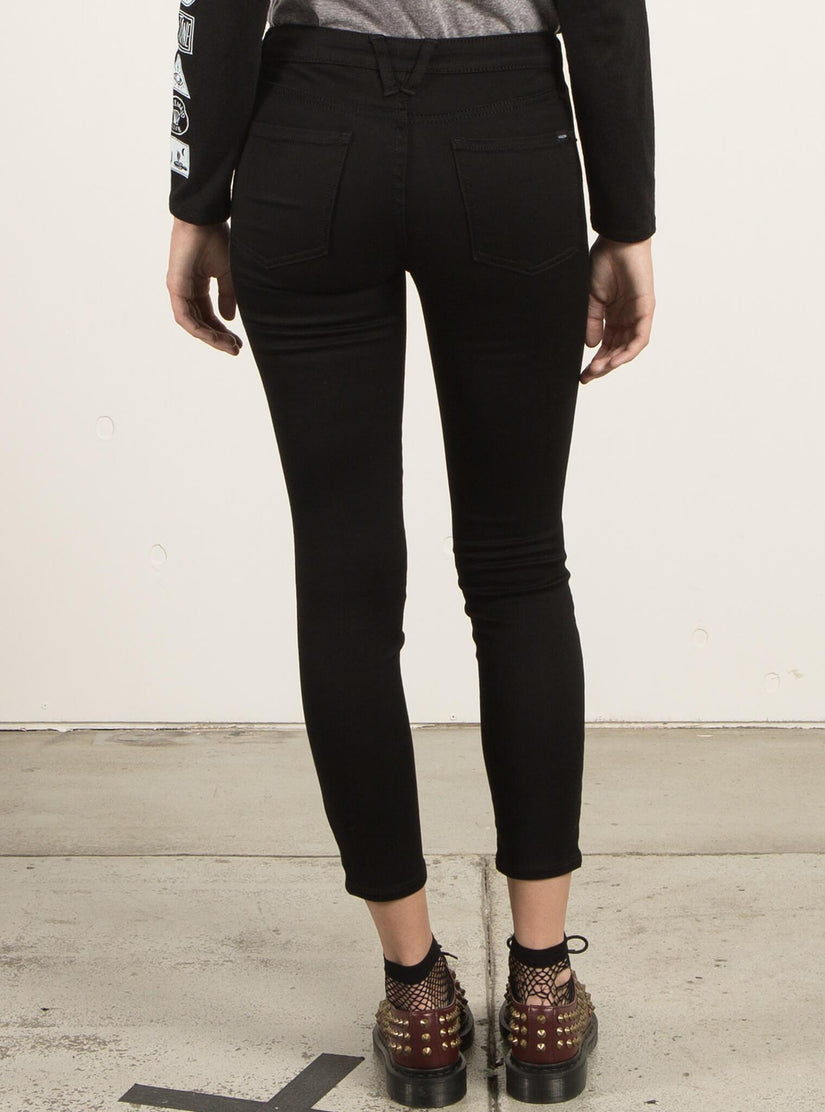 Liberator Leggings - Twilight Black