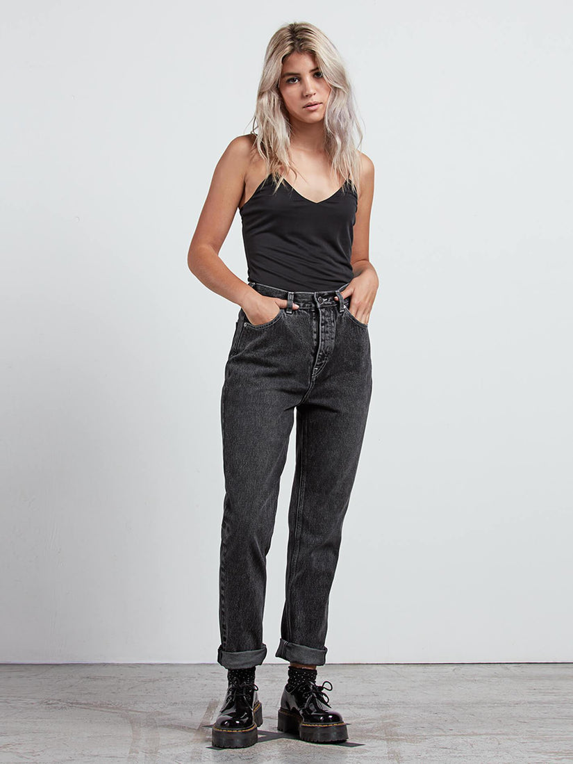 GMJ Stone GIrl Jeans - Ink Black