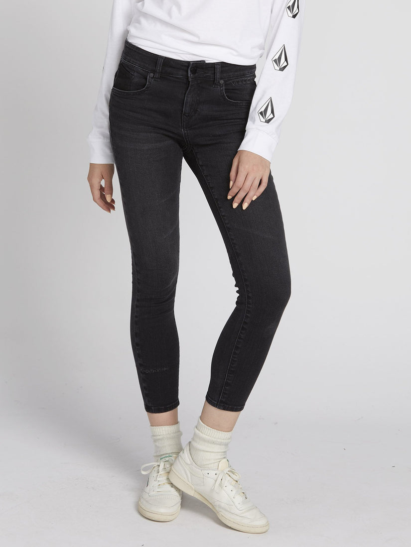 Rockout Iii Skinny Denim - Vintage Black (B1931951_VBK) [1]
