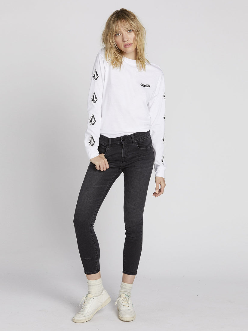 Rockout Iii Skinny Denim - Vintage Black (B1931951_VBK) [2]