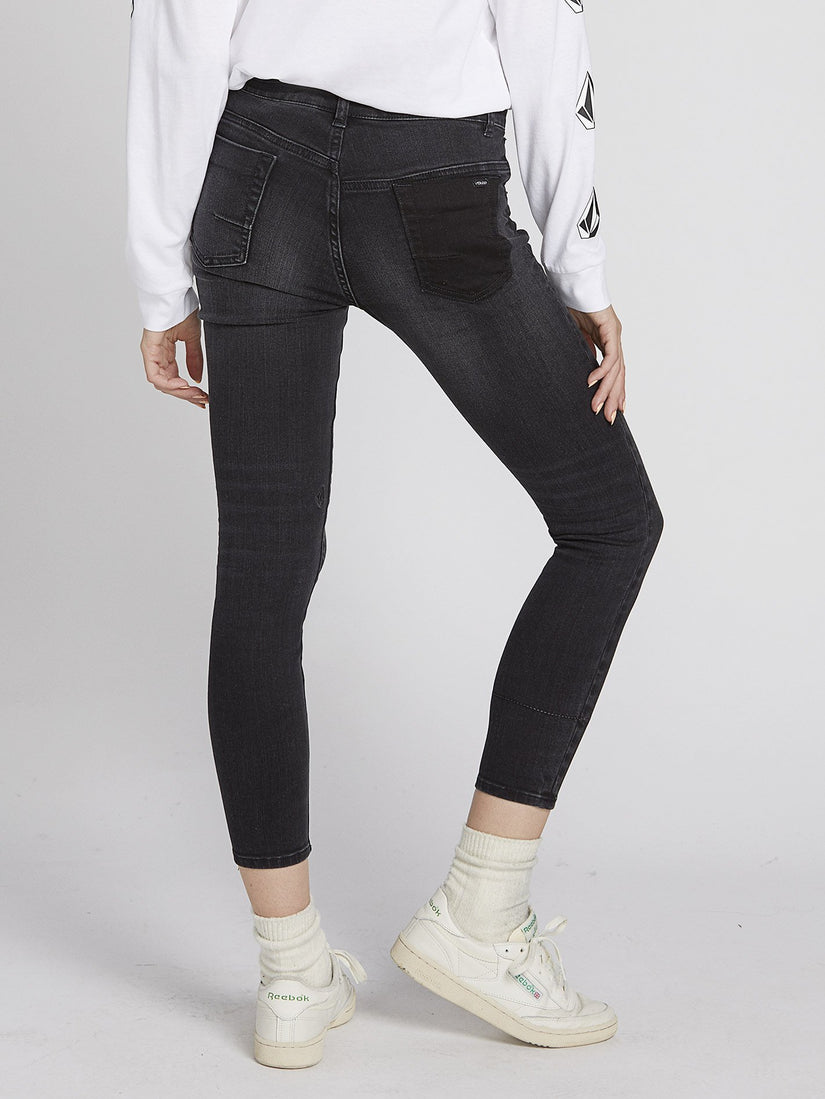 Rockout Iii Skinny Denim - Vintage Black (B1931951_VBK) [B]