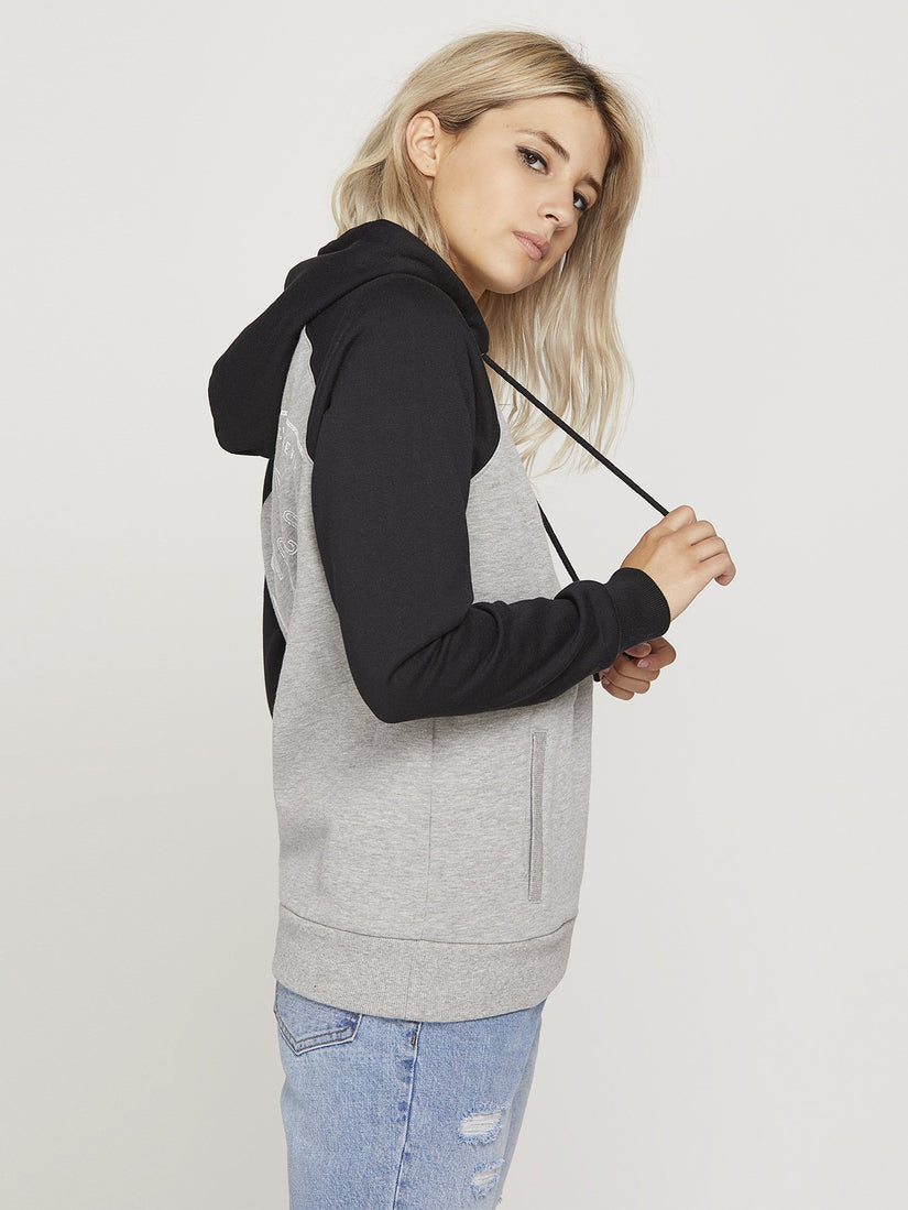 Mind Your Hoodie  - Heather Grey