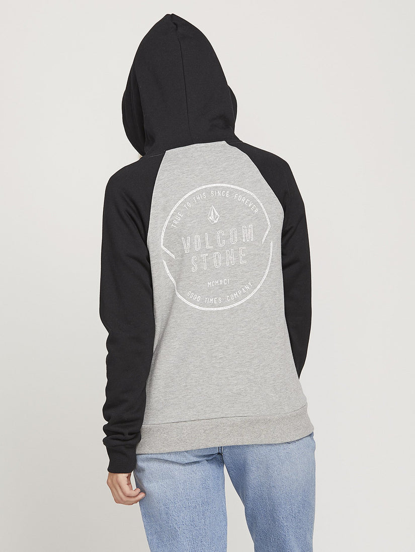 Mind Your Hoodie  - Heather Grey