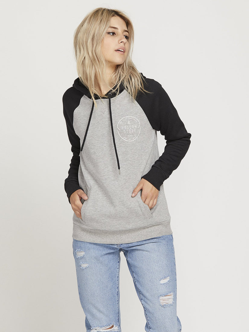 Mind Your Hoodie  - Heather Grey
