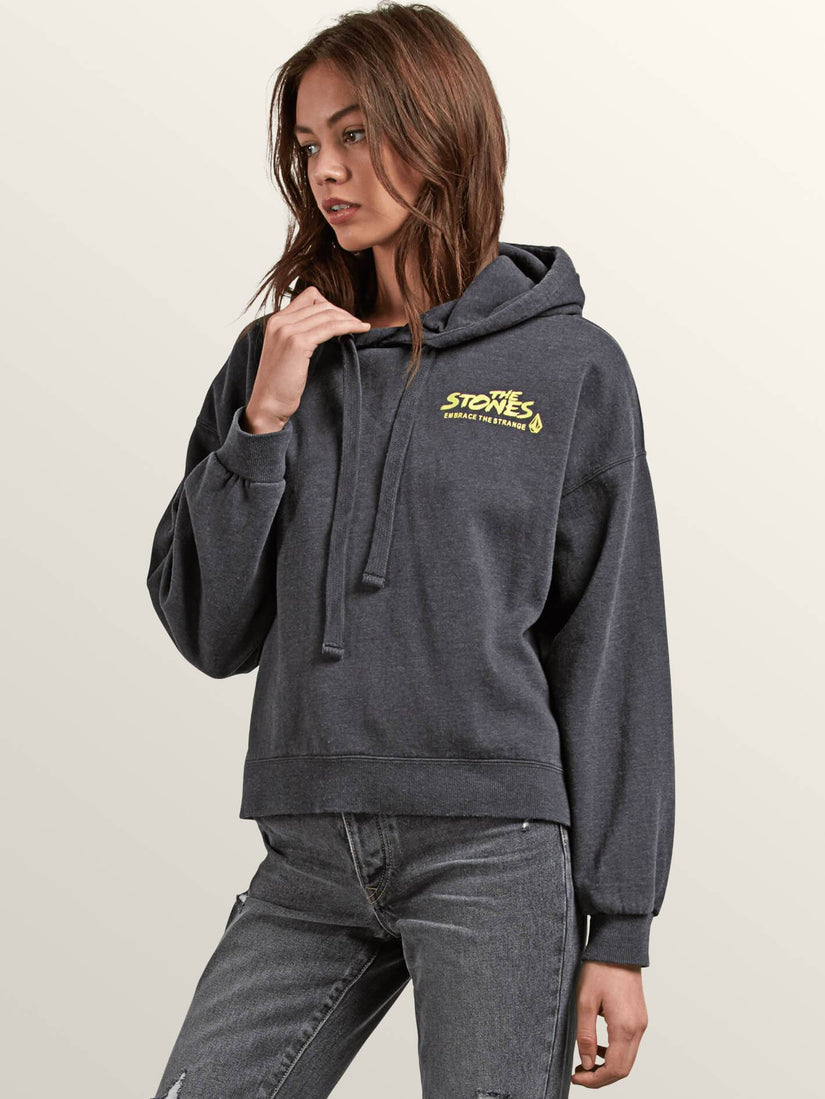Knew Wave Hoodie - Black