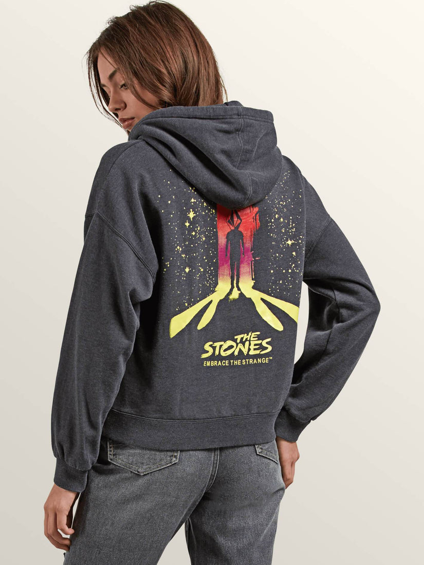 Knew Wave Hoodie - Black