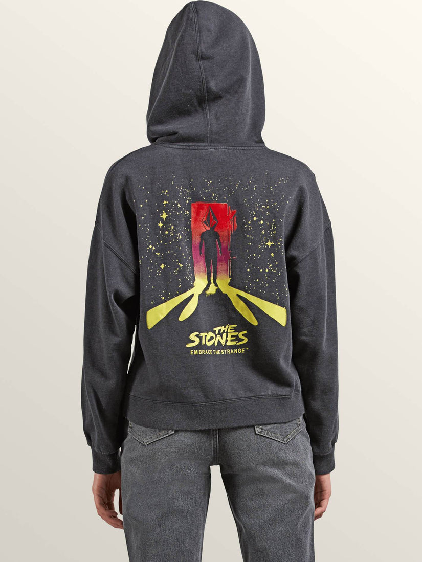 Knew Wave Hoodie - Black