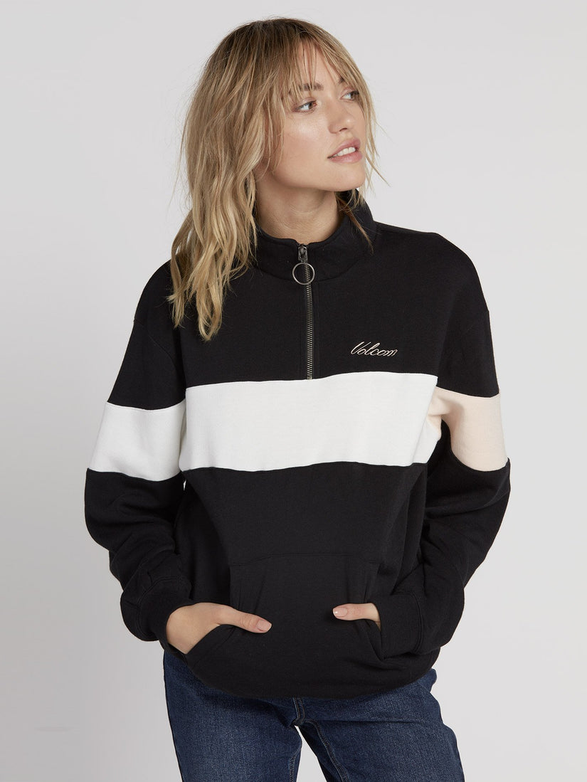 Short Staxx Pullover - Black (B3131907_BLK) [F]