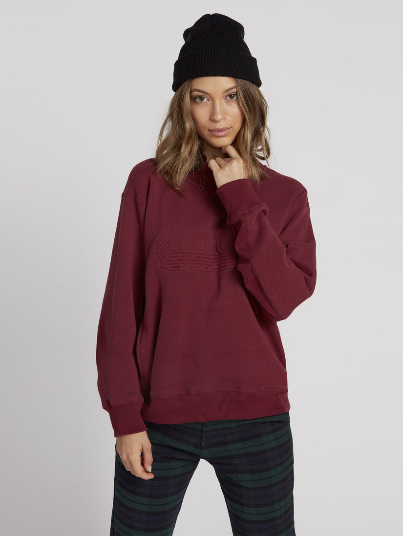 Yomcom Sweater - Zinfandel (B3131958_ZIN) [F]