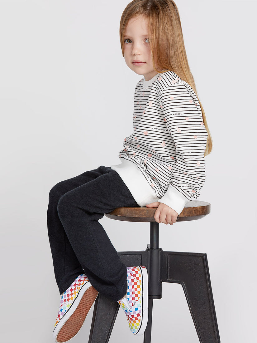 Darting Traffic Sweater - Star White (B31319L0_SWH) [5]