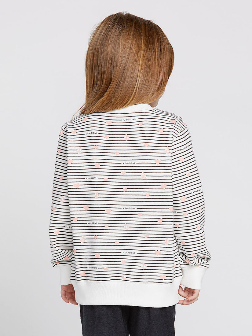 Darting Traffic Sweater - Star White (B31319L0_SWH) [B]