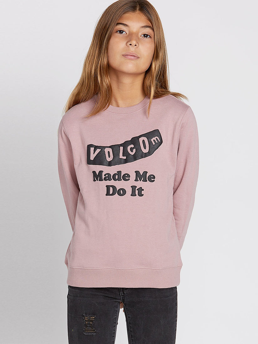 Darting Traffic Sweater - Faded Mauve (B31319Y0_FMV) [5]