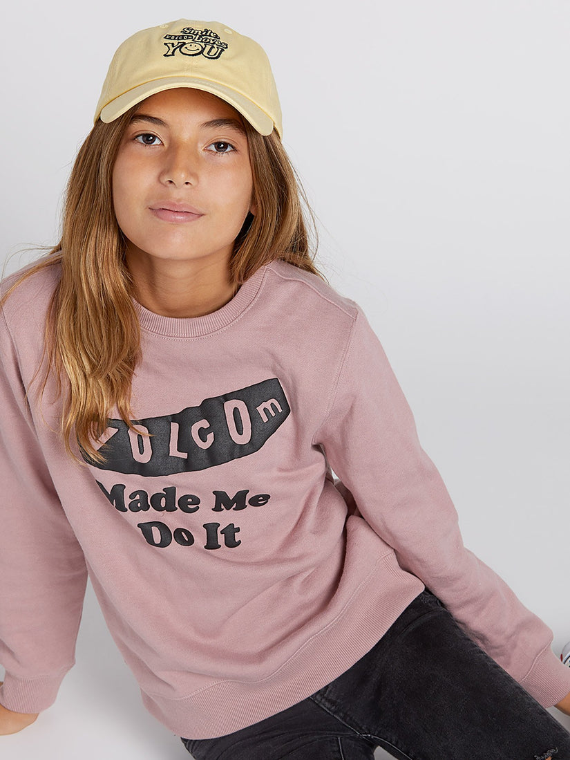 Darting Traffic Sweater - Faded Mauve (B31319Y0_FMV) [6]
