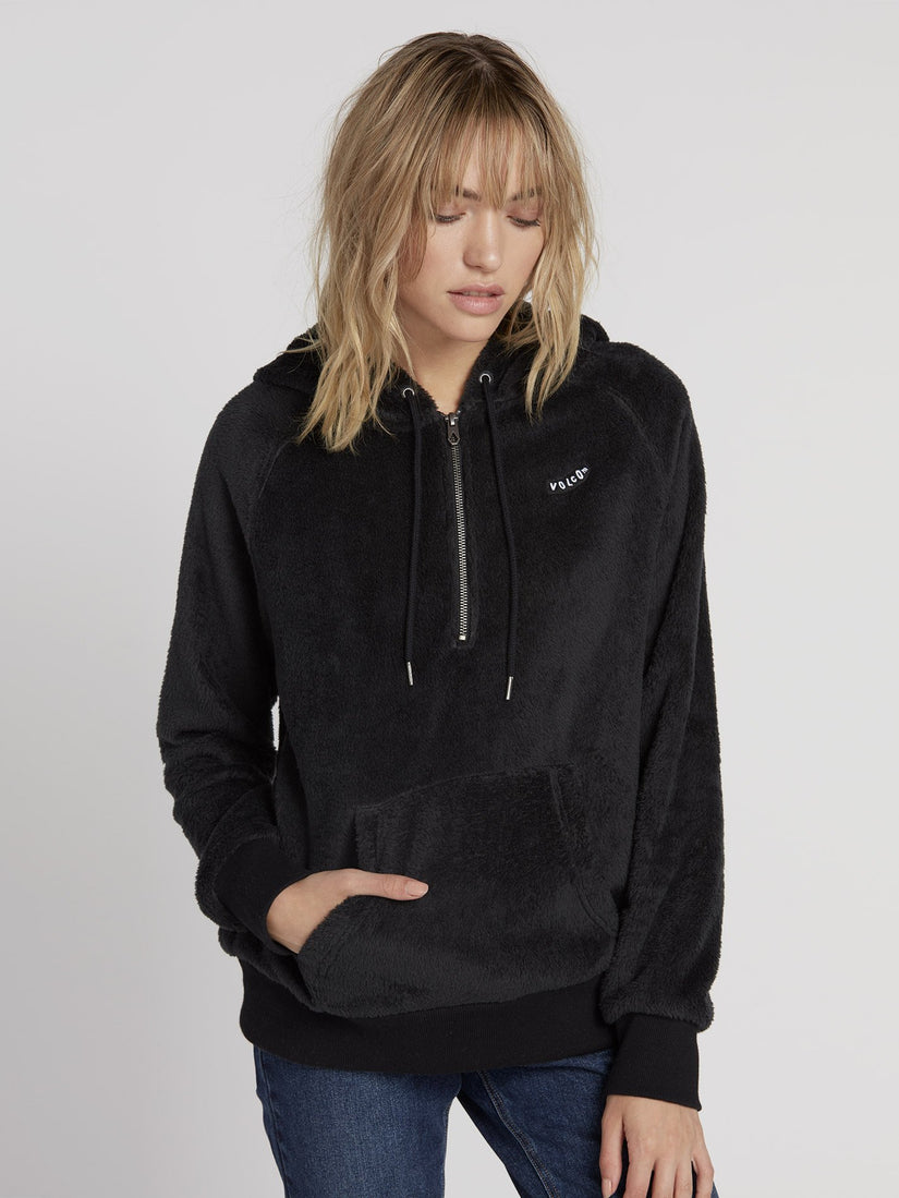Snugz N Hugz Hoodie - Black (B3141810_BLK) [F]