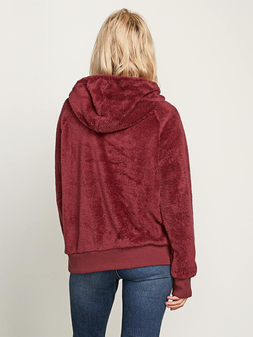 Snugz N Hugz Hoodie - Zinfandel