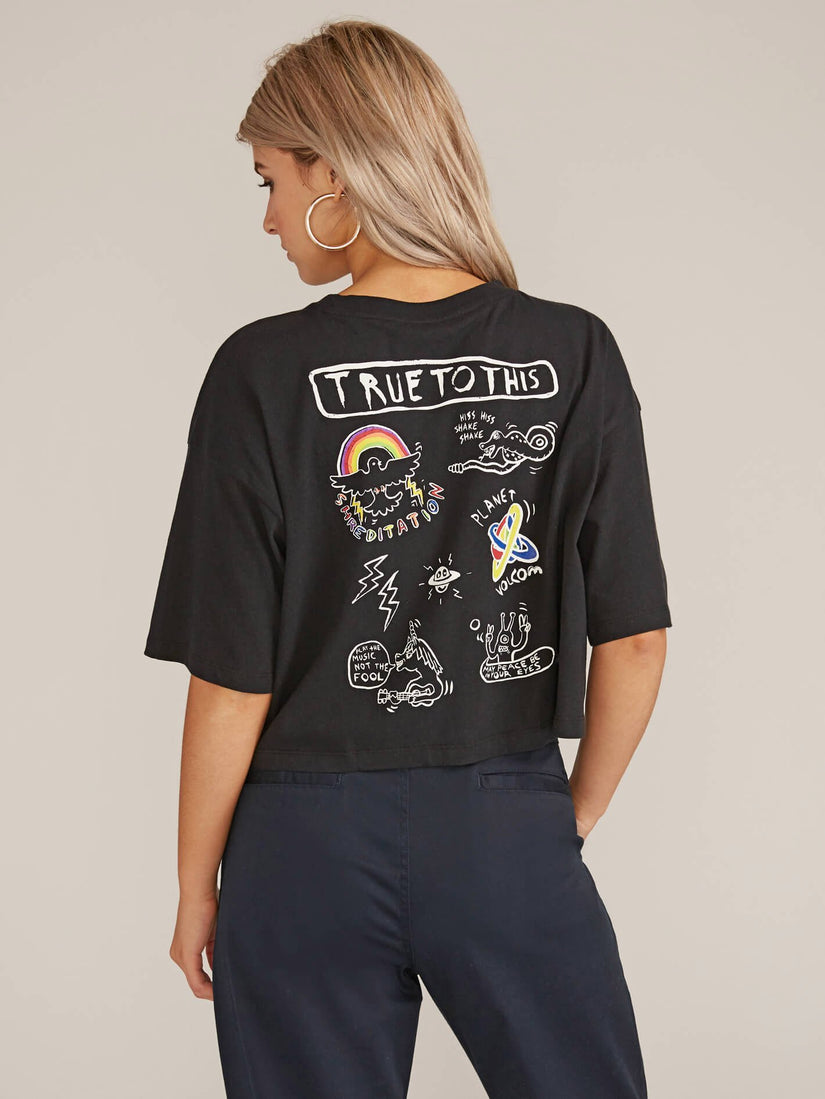 Ozzy Pocket Tee - Black
