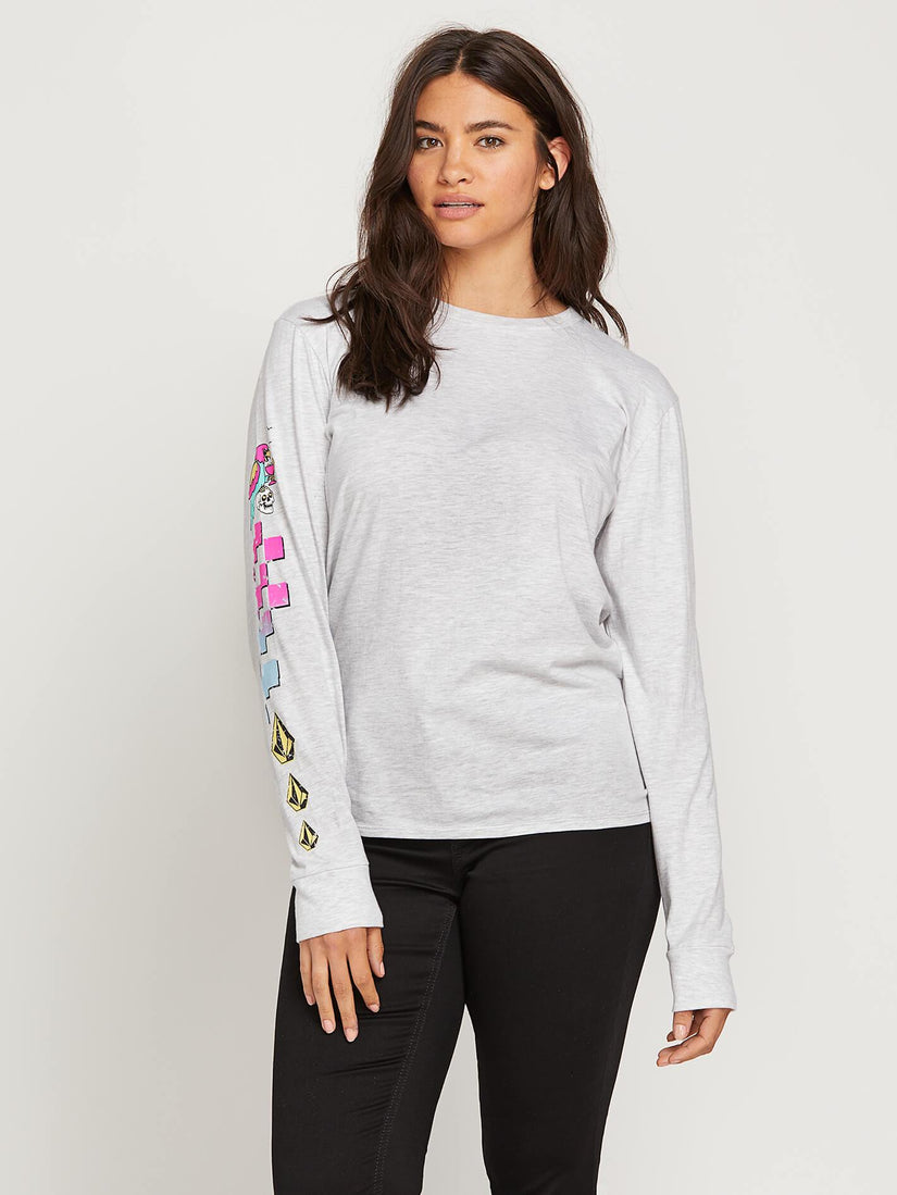 Vlcm 1991 T-shirt  - Light Grey
