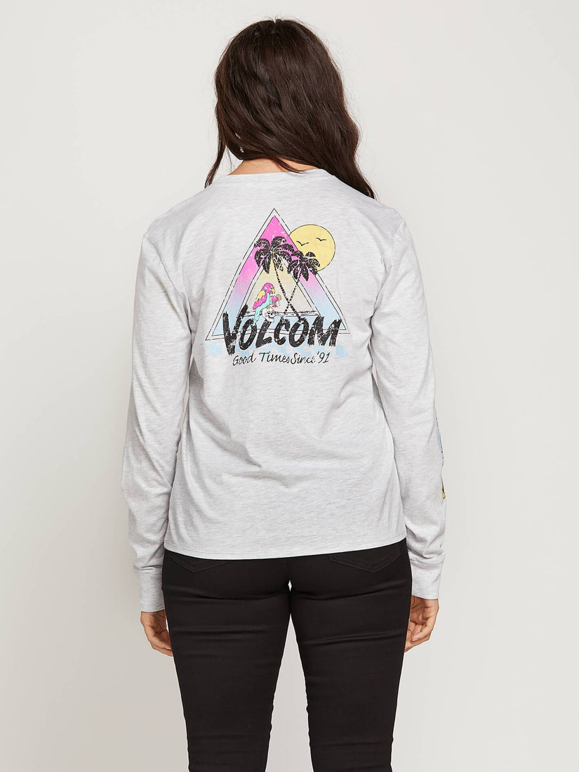 Vlcm 1991 T-shirt  - Light Grey