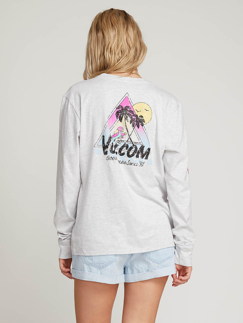 Vlcm 1991 T-shirt  - Light Grey