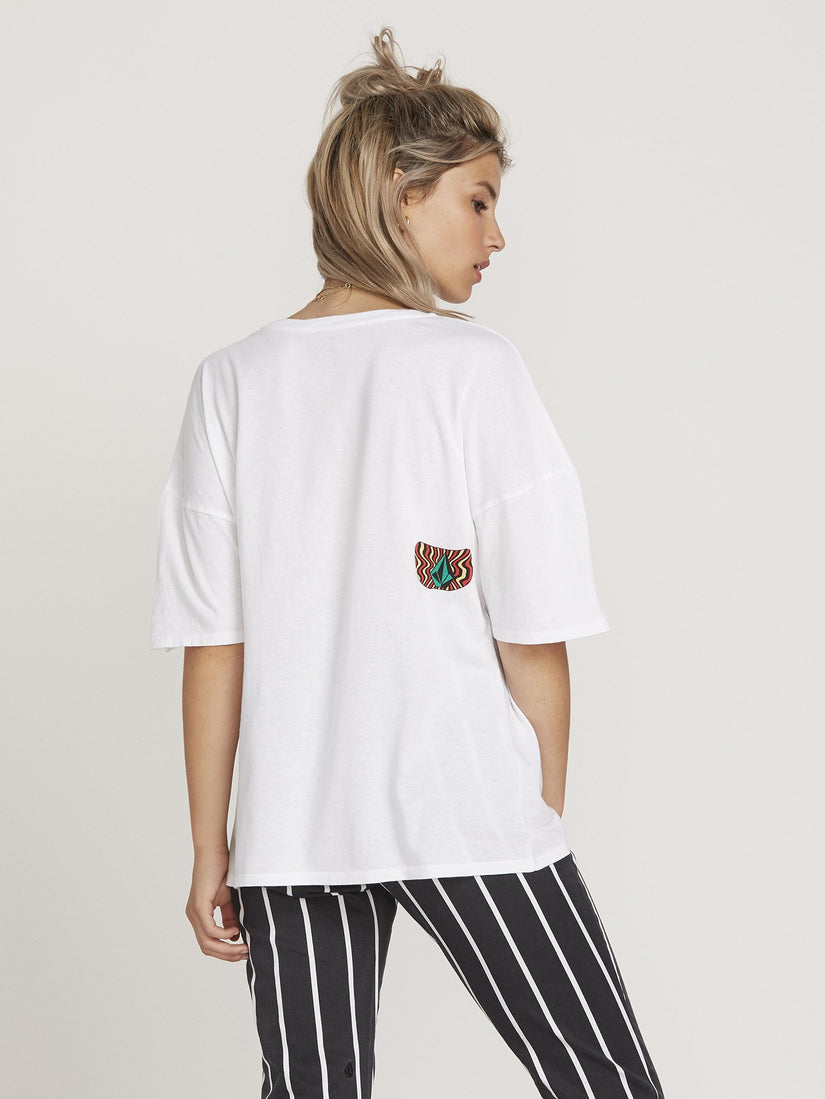 Stone Splif T-shirt  - White