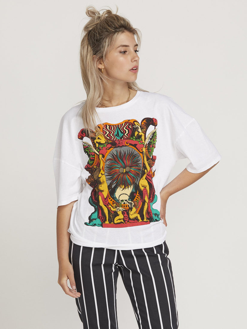 Stone Splif T-shirt  - White