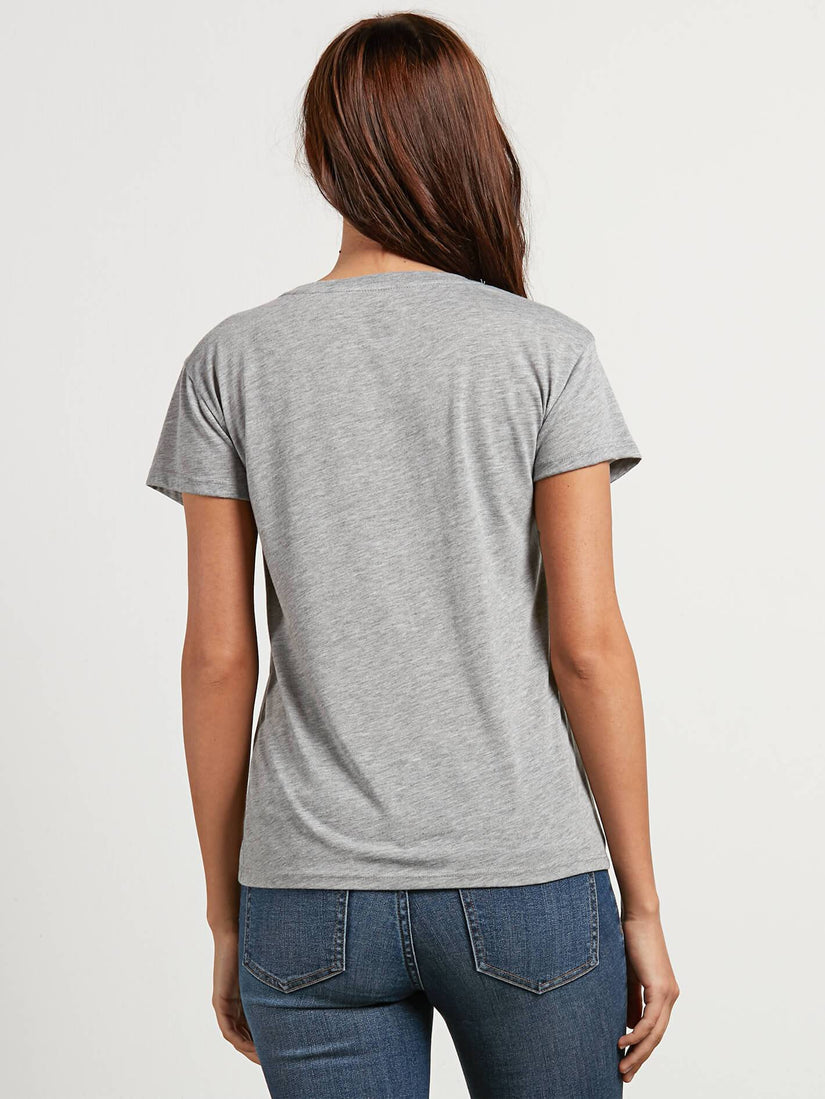 Easy Babe Rad 2 T-shirt - Heather Grey