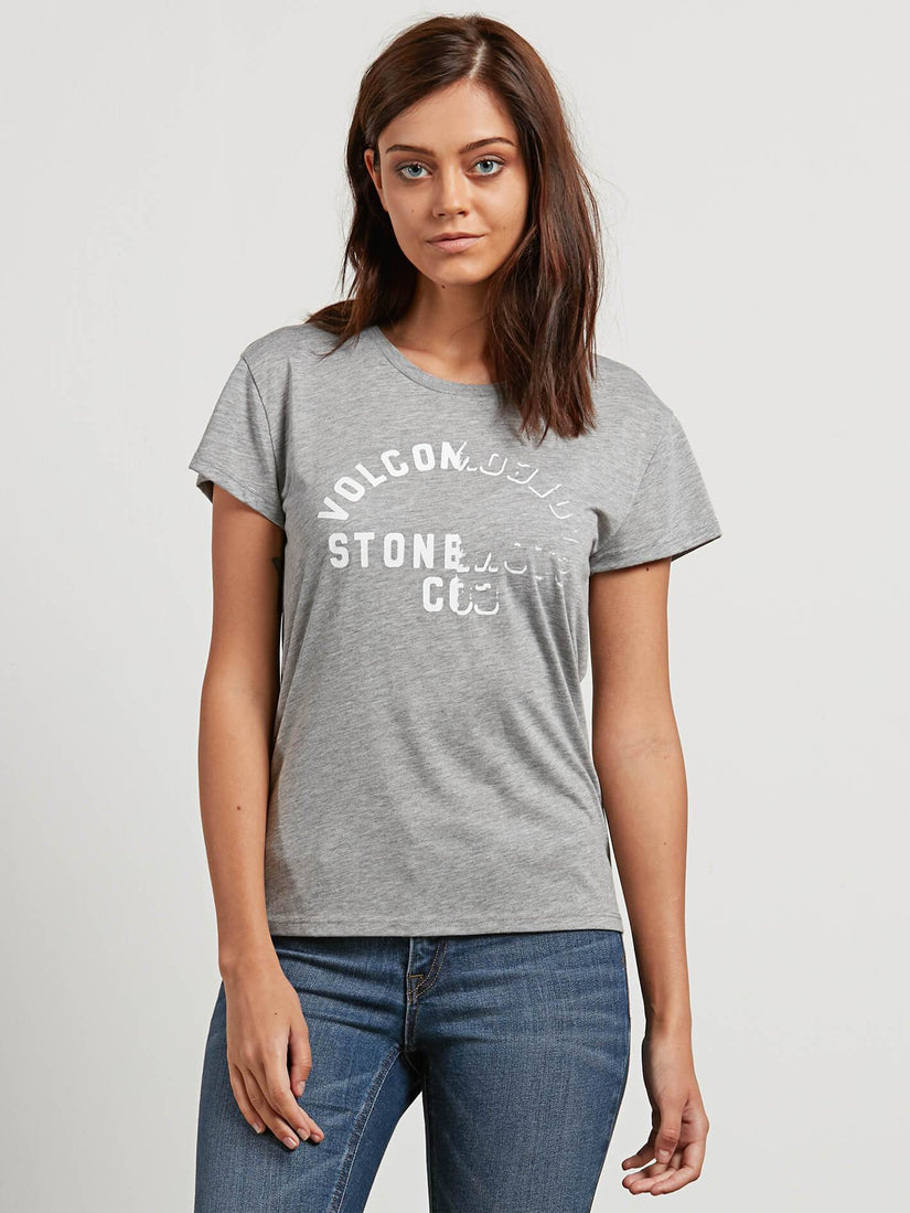 Easy Babe Rad 2 T-shirt - Heather Grey