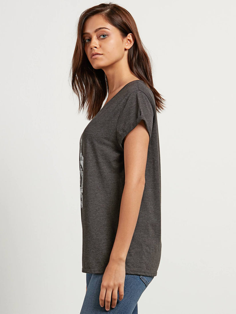Radical Daze T-shirt - Charcoal