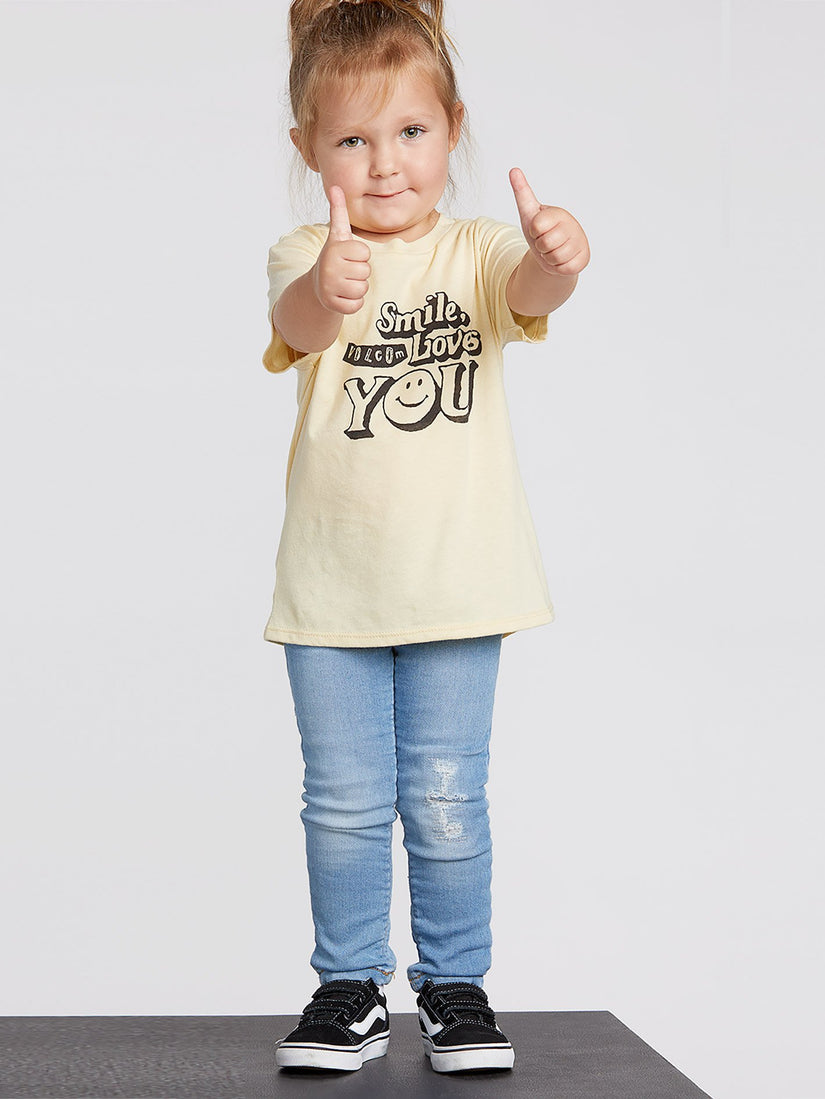 Last Party T-shirt - Dust Yellow (B35319L1_DYL) [1]