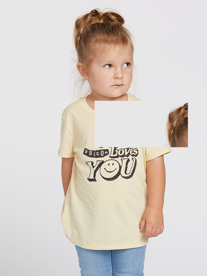 Last Party T-shirt - Dust Yellow (B35319L1_DYL) [F]