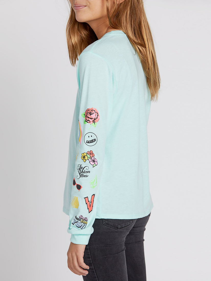 Made From Stoke T-shirt - Teal (B35319Y0_TEL) [6]