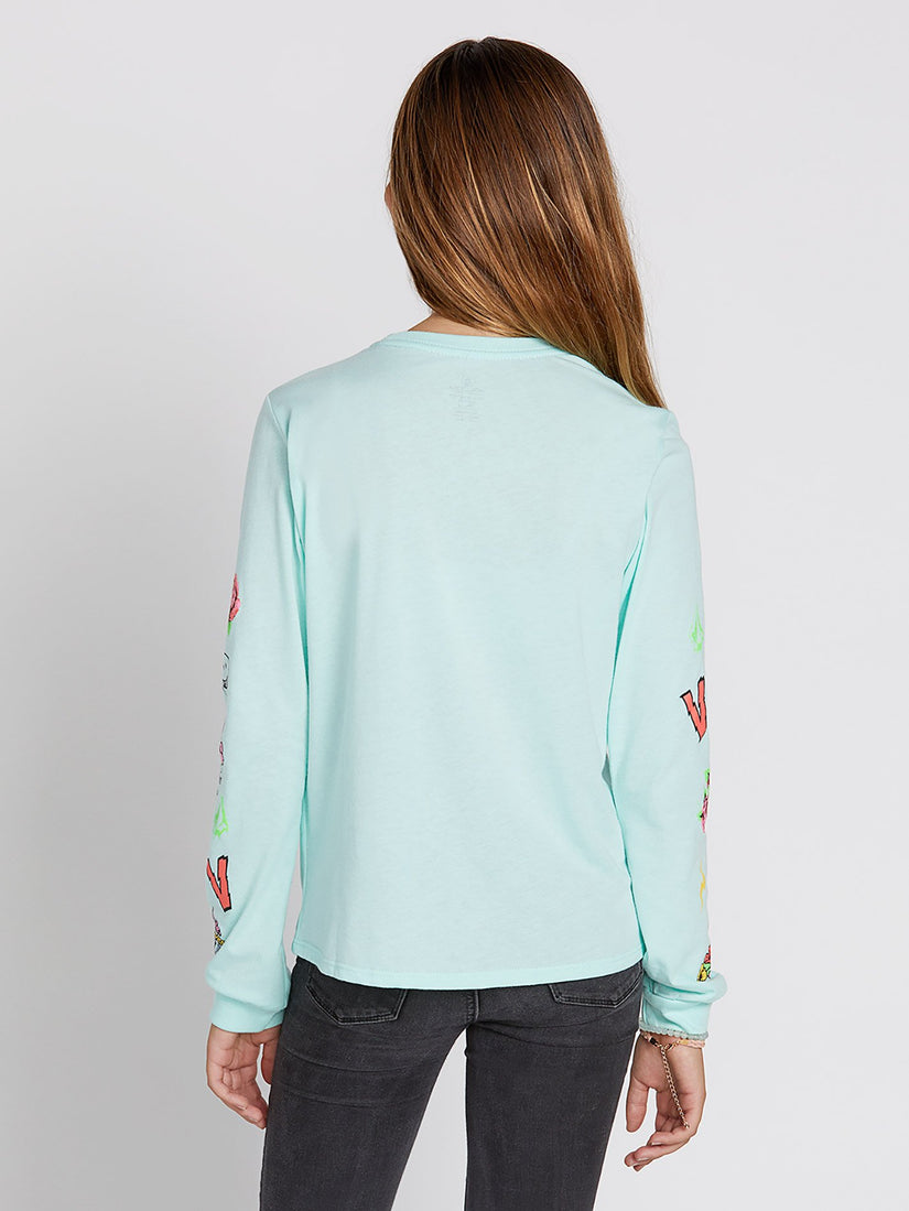 Made From Stoke T-shirt - Teal (B35319Y0_TEL) [B]