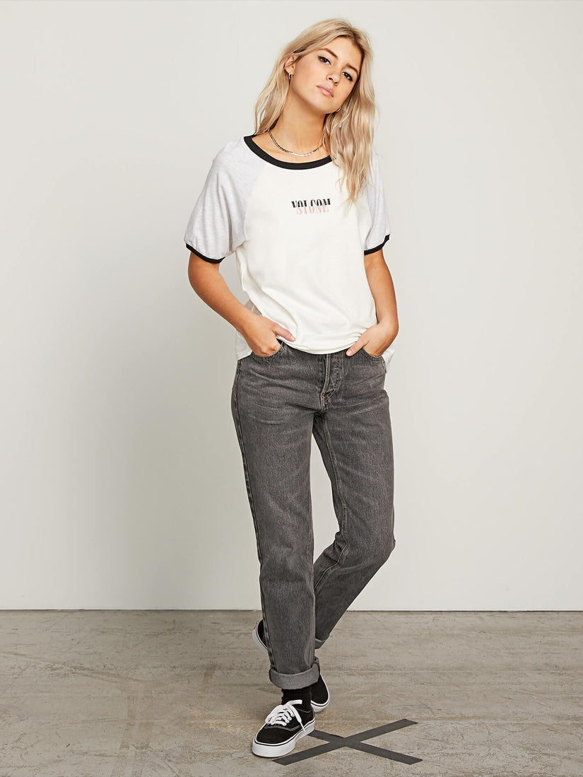 Patch Me If U Can Tee - White