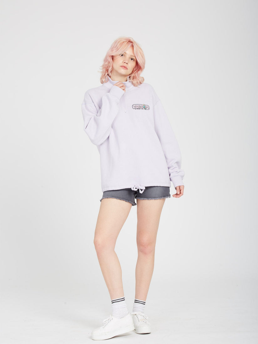 Overtheenker Sweatshirt - LIGHT ORCHID (B4112304_LOR) [1]